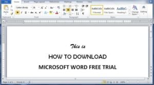 How to Download and Use Microsoft Word for Free