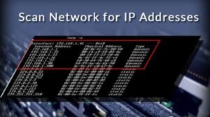 How to Scan Your Network for IP Addresses with Linux