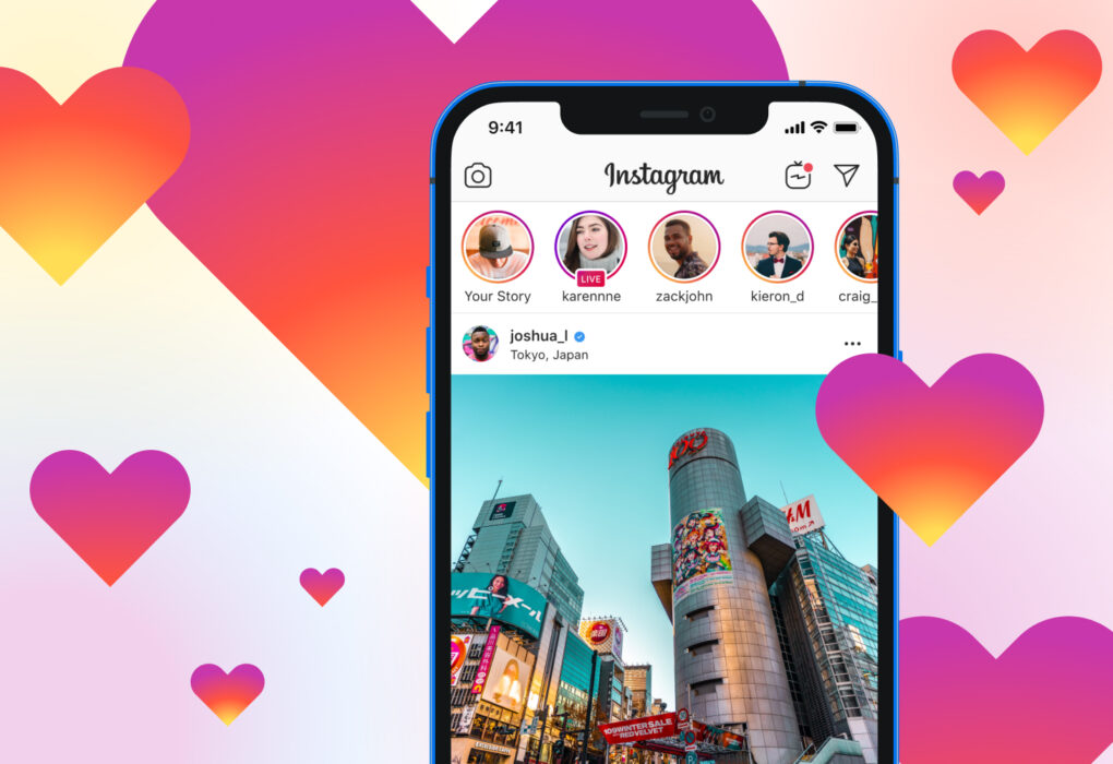 Instagram Likes.