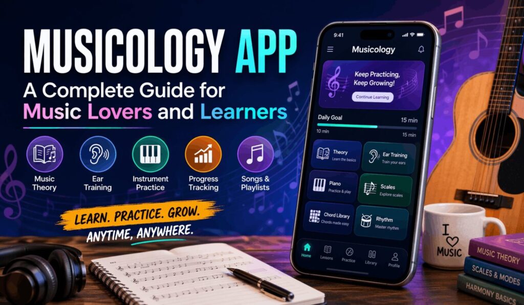 Musicology App