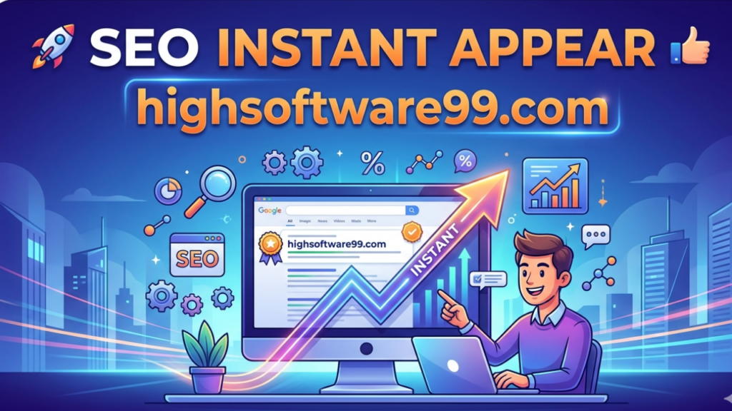 SEO Instant Appear HighSoftware99.com,,