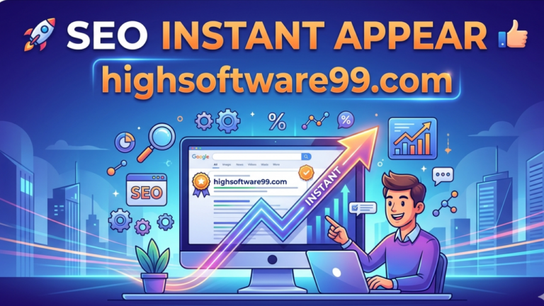 SEO Instant Appear HighSoftware99.com,,