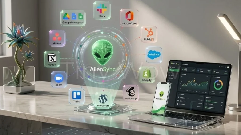 Apps and Software Aliensync