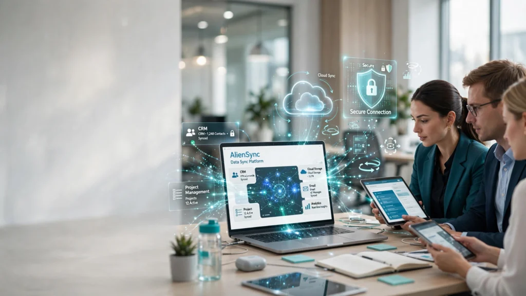 Apps and Software Aliensync